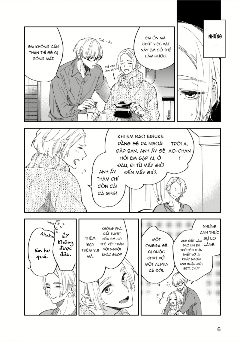 Đọc truyện Đừng Đánh Thức Omega Của Tôi - Chapter 1