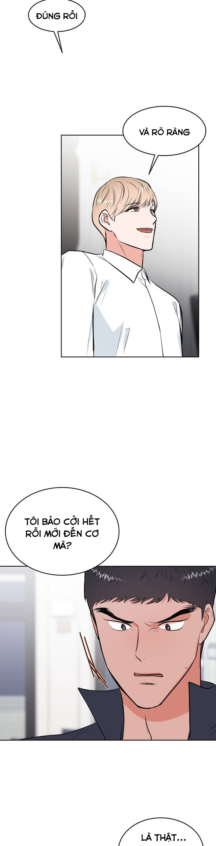 Đọc truyện Thầy Giáo Thể Dục M - Chapter 3
