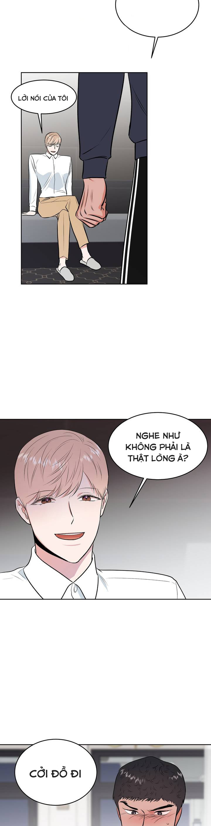 Đọc truyện Thầy Giáo Thể Dục M - Chapter 3