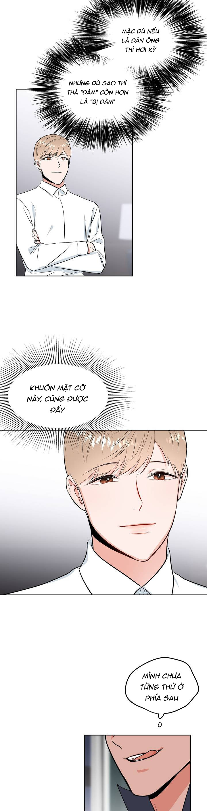 Đọc truyện Thầy Giáo Thể Dục M - Chapter 3
