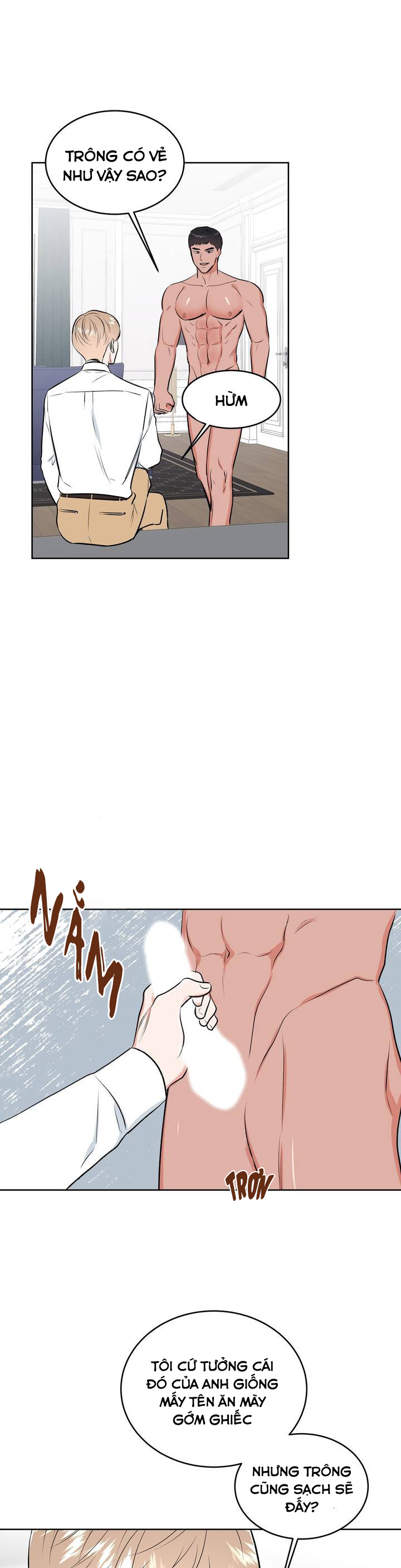 Đọc truyện Thầy Giáo Thể Dục M - Chapter 3