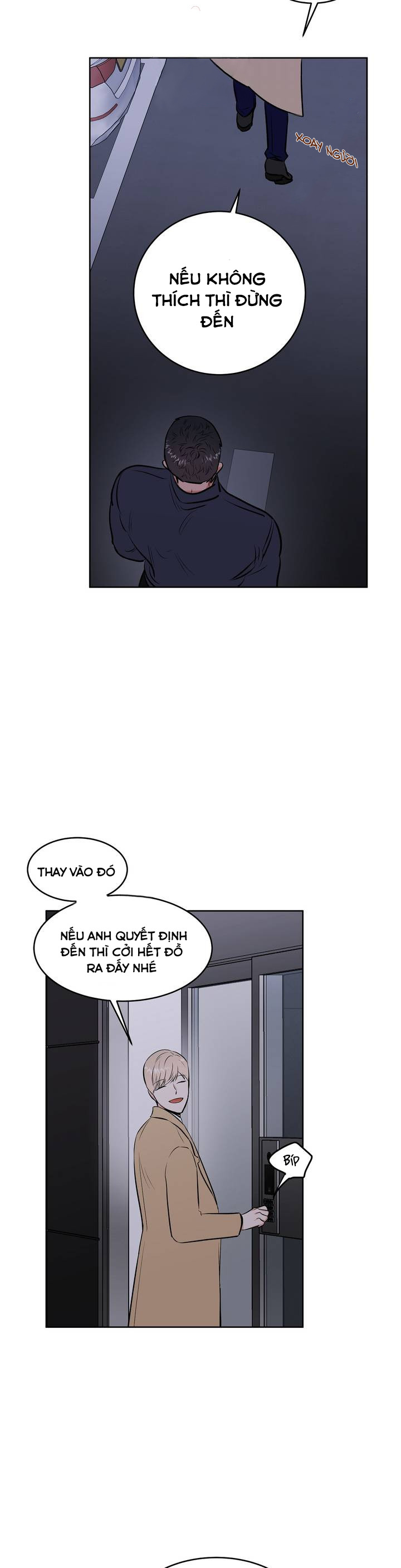 Đọc truyện Thầy Giáo Thể Dục M - Chapter 3