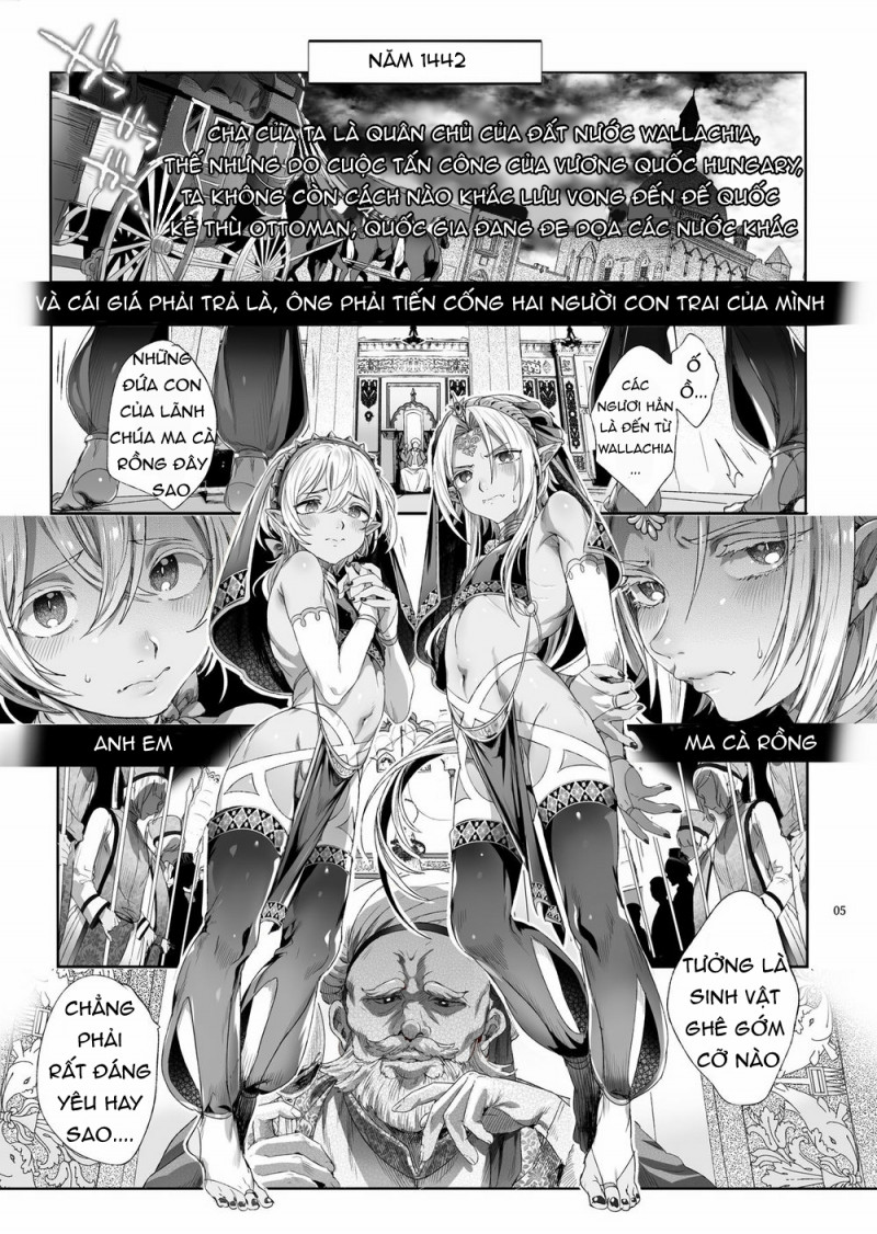 Đọc truyện Ma Cà Rồng Bán Dâm - Chapter 1