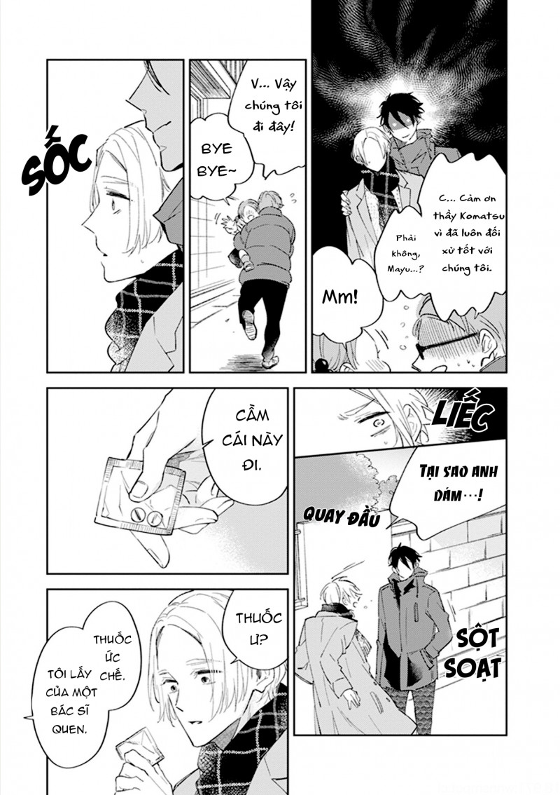 Đọc truyện Đừng Đánh Thức Omega Của Tôi - Chapter 2