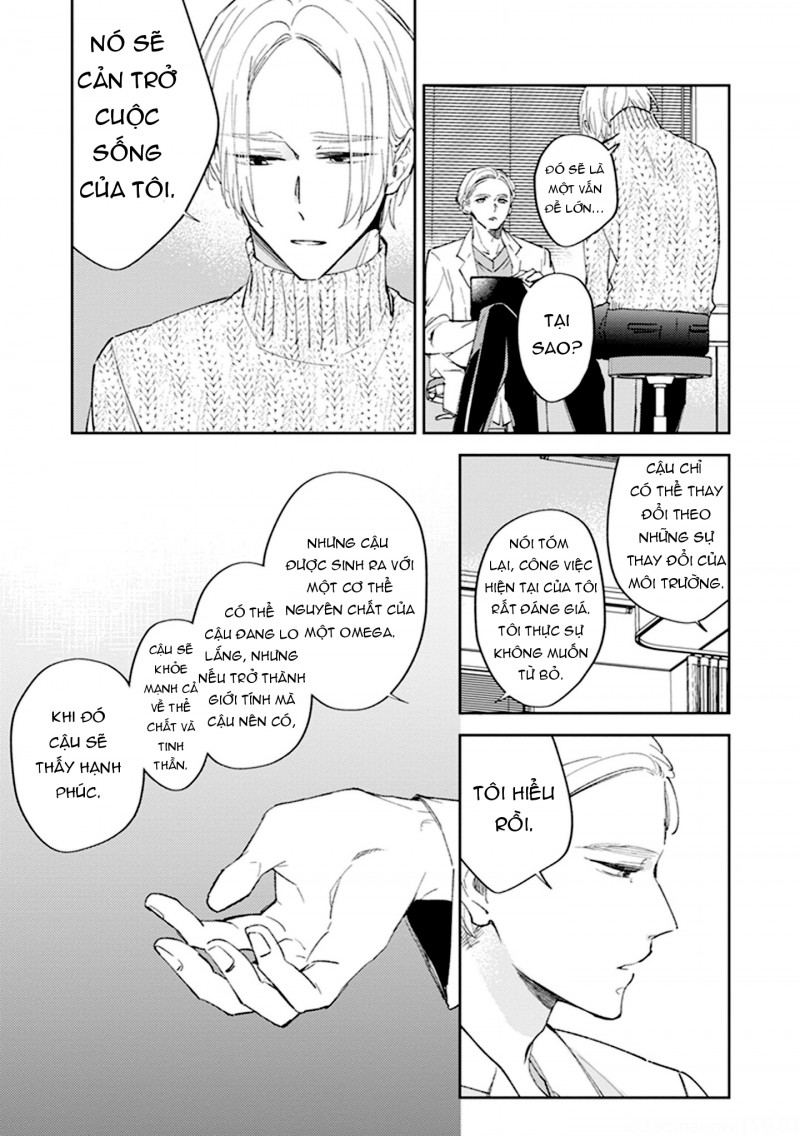 Đọc truyện Đừng Đánh Thức Omega Của Tôi - Chapter 2