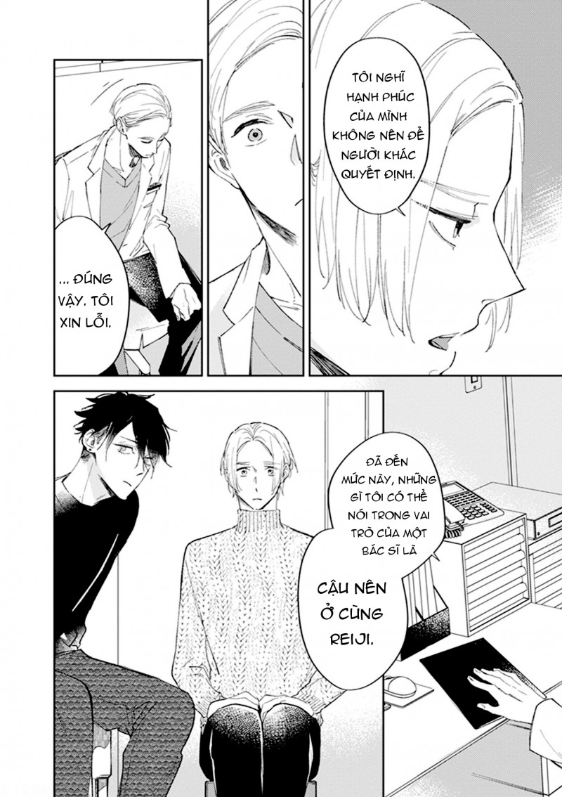 Đọc truyện Đừng Đánh Thức Omega Của Tôi - Chapter 2