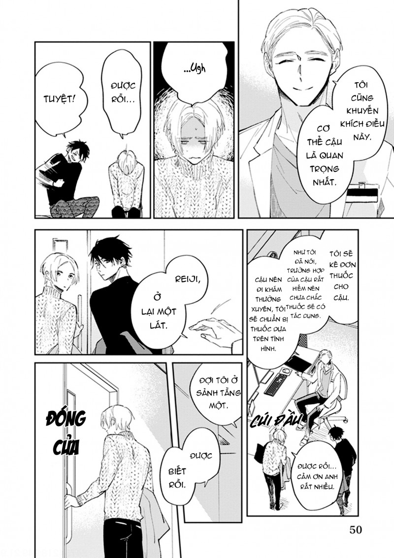 Đọc truyện Đừng Đánh Thức Omega Của Tôi - Chapter 2