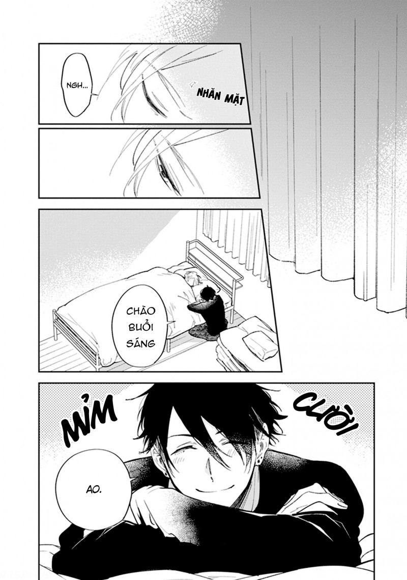 Đọc truyện Đừng Đánh Thức Omega Của Tôi - Chapter 2