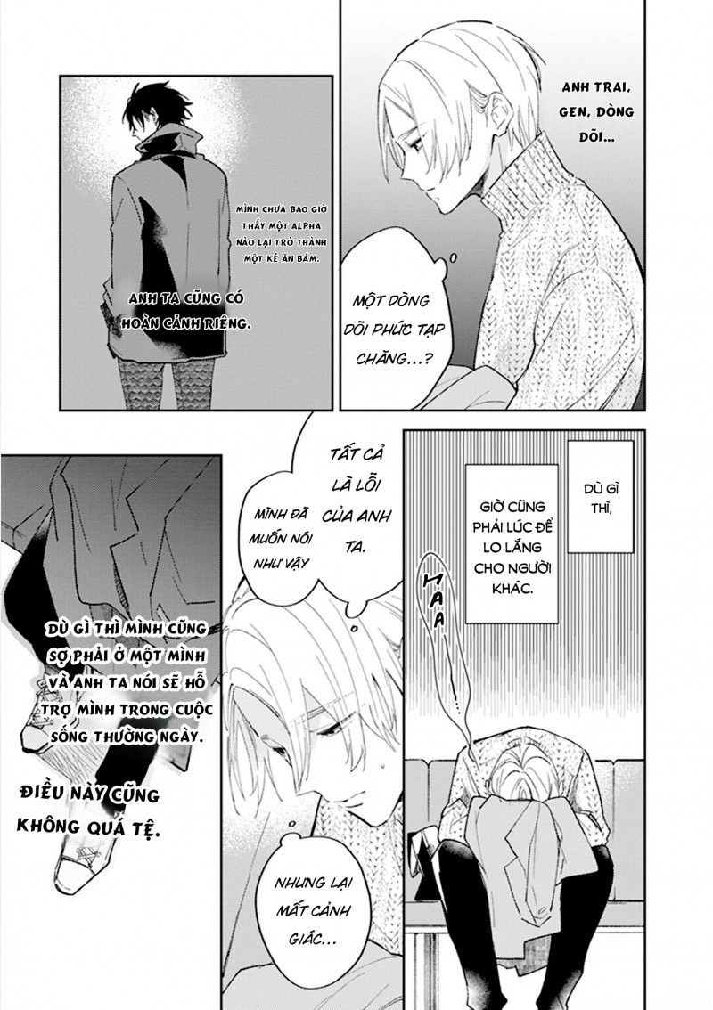 Đọc truyện Đừng Đánh Thức Omega Của Tôi - Chapter 2