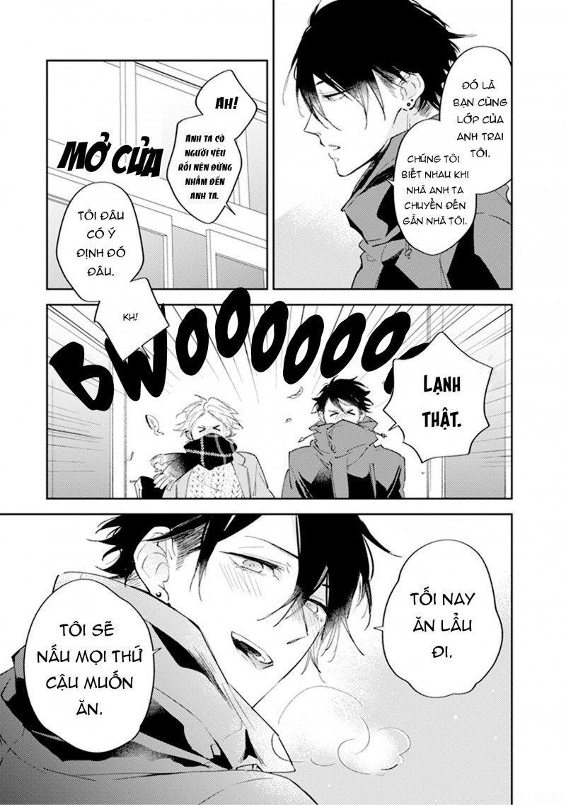 Đọc truyện Đừng Đánh Thức Omega Của Tôi - Chapter 2