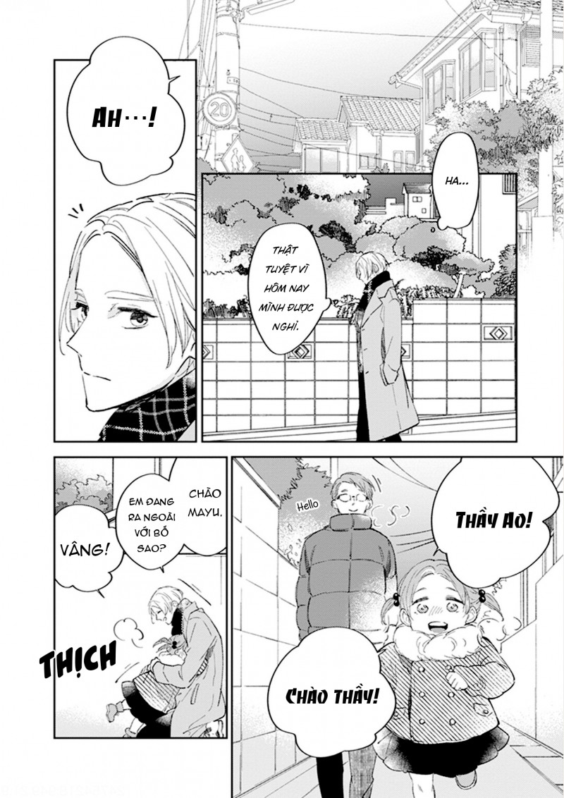 Đọc truyện Đừng Đánh Thức Omega Của Tôi - Chapter 2