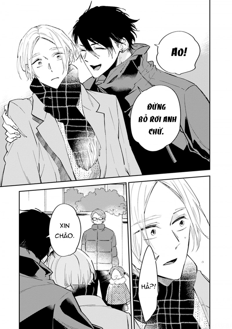 Đọc truyện Đừng Đánh Thức Omega Của Tôi - Chapter 2