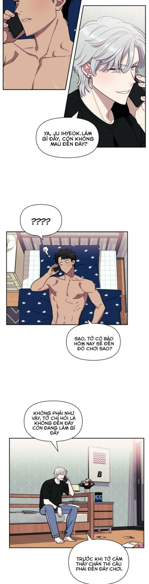 Đọc truyện Mối quan hệ không bằng người dưng - Chapter 1