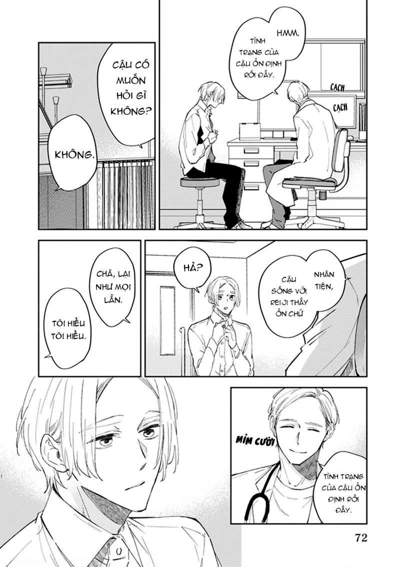 Đọc truyện Đừng Đánh Thức Omega Của Tôi - Chapter 3