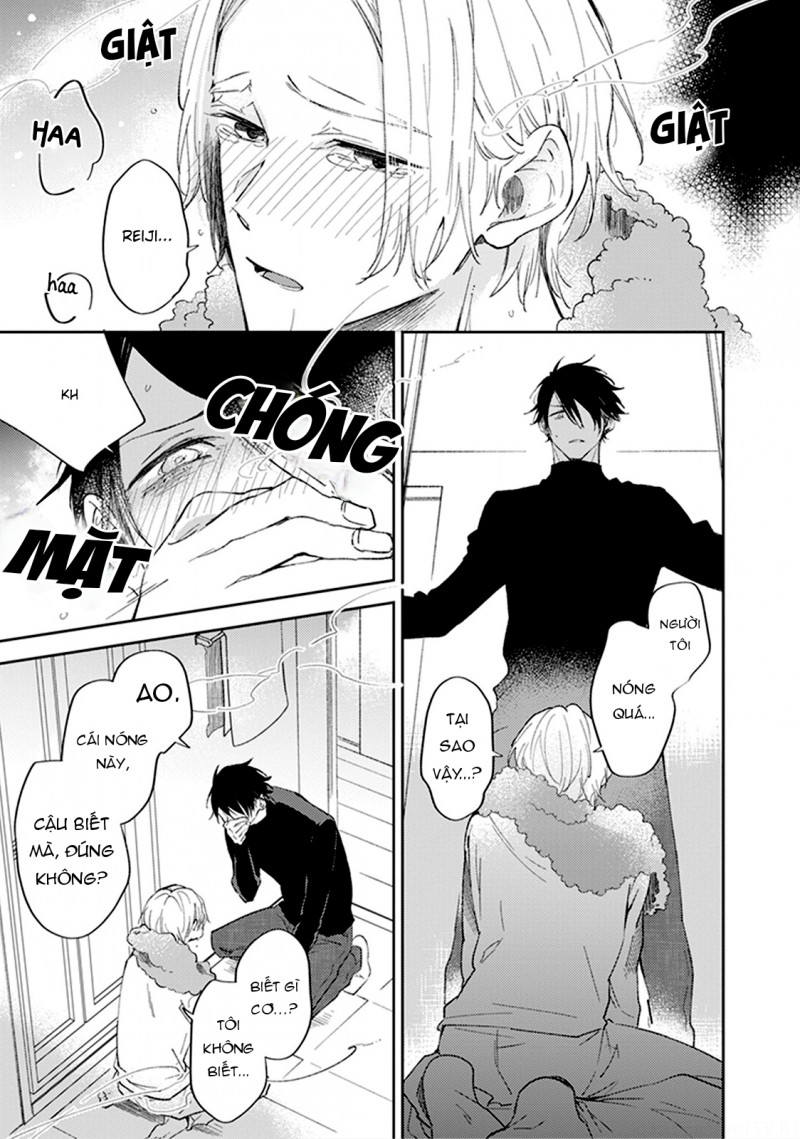 Đọc truyện Đừng Đánh Thức Omega Của Tôi - Chapter 3