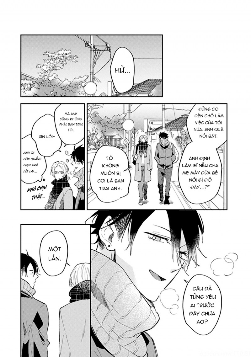 Đọc truyện Đừng Đánh Thức Omega Của Tôi - Chapter 3