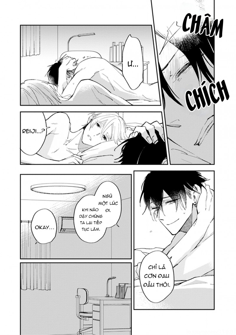 Đọc truyện Đừng Đánh Thức Omega Của Tôi - Chapter 4