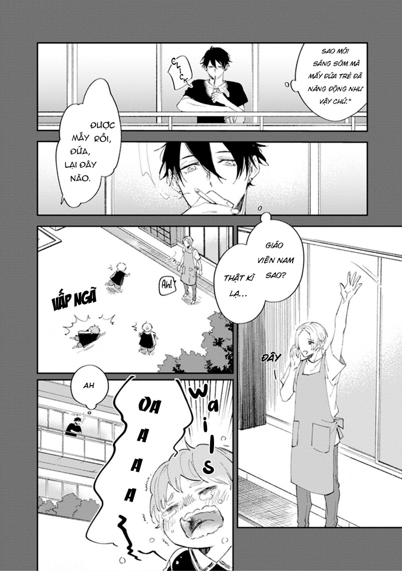 Đọc truyện Đừng Đánh Thức Omega Của Tôi - Chapter 4