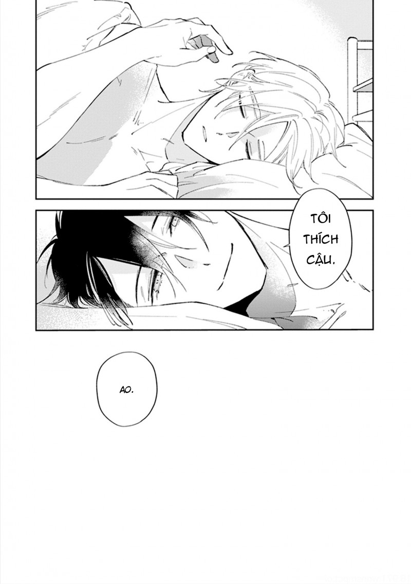 Đọc truyện Đừng Đánh Thức Omega Của Tôi - Chapter 4