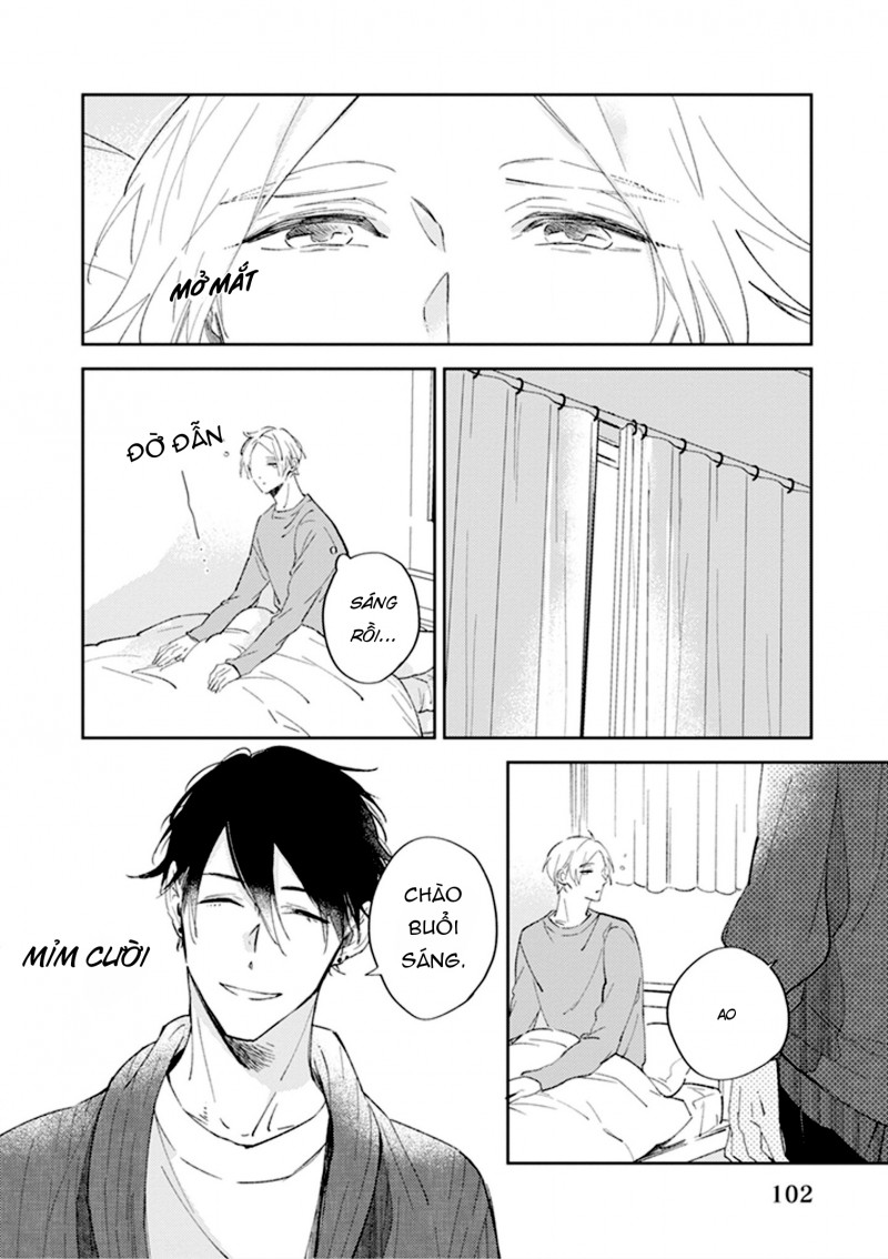 Đọc truyện Đừng Đánh Thức Omega Của Tôi - Chapter 4