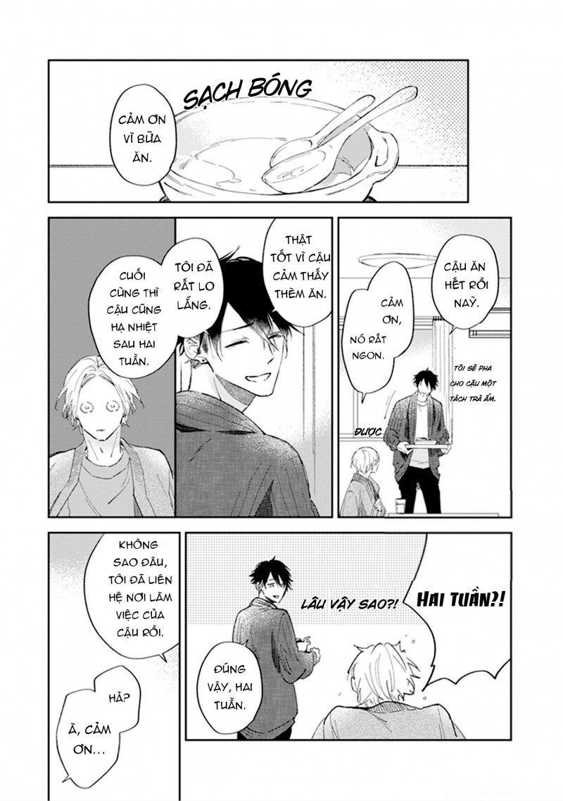 Đọc truyện Đừng Đánh Thức Omega Của Tôi - Chapter 4