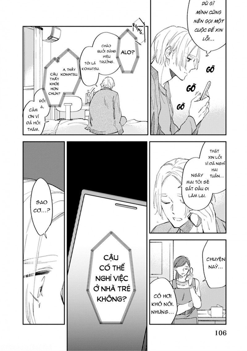 Đọc truyện Đừng Đánh Thức Omega Của Tôi - Chapter 4