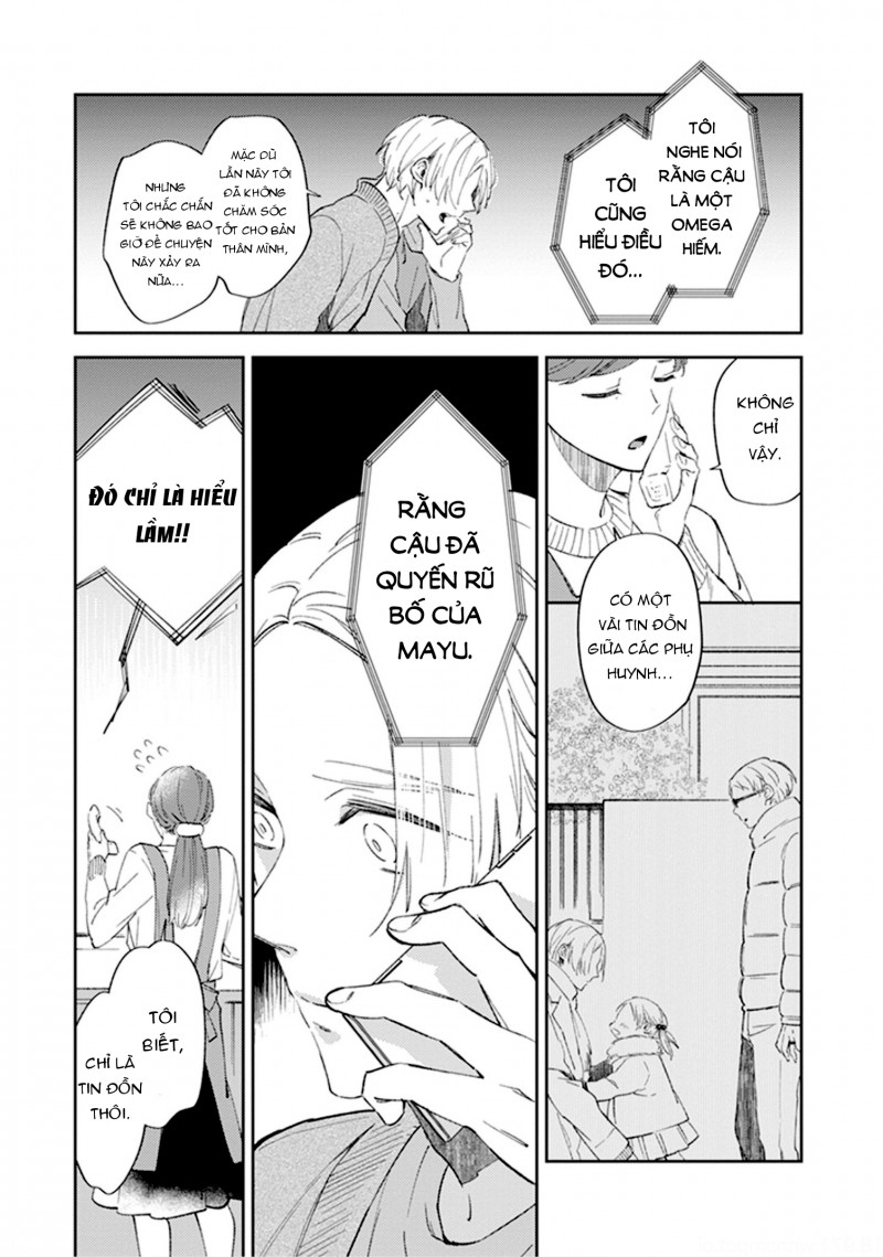Đọc truyện Đừng Đánh Thức Omega Của Tôi - Chapter 4