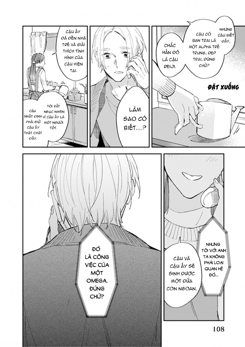 Đọc truyện Đừng Đánh Thức Omega Của Tôi - Chapter 4