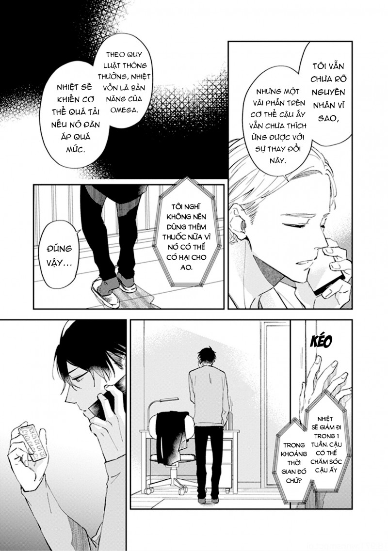 Đọc truyện Đừng Đánh Thức Omega Của Tôi - Chapter 4