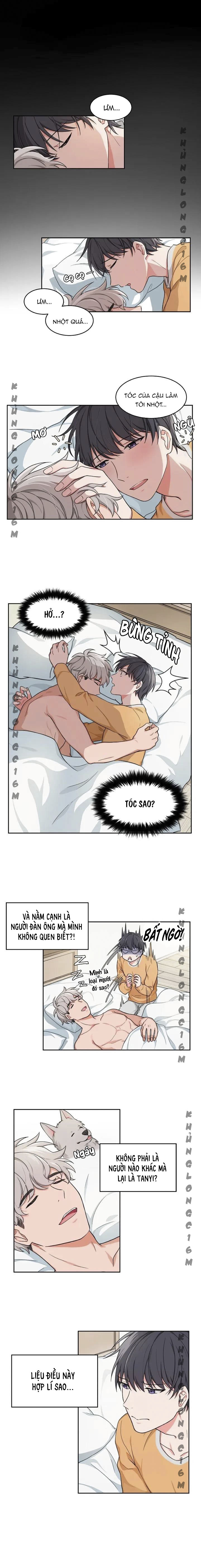 Đọc truyện Sit, Wait, Kiss Me - Chapter 2