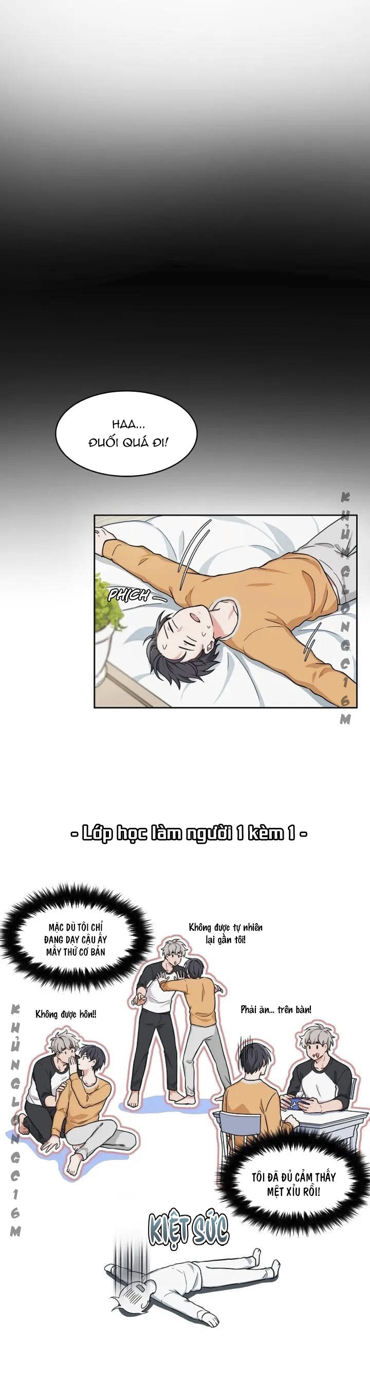 Đọc truyện Sit, Wait, Kiss Me - Chapter 2