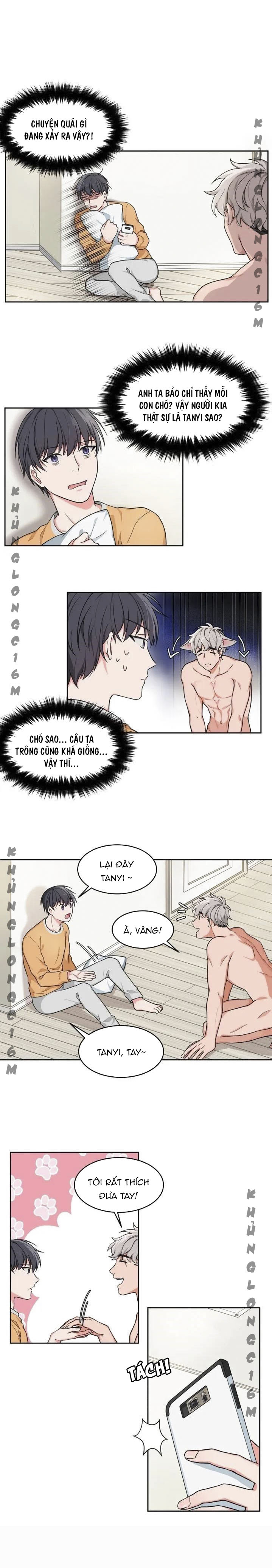 Đọc truyện Sit, Wait, Kiss Me - Chapter 2