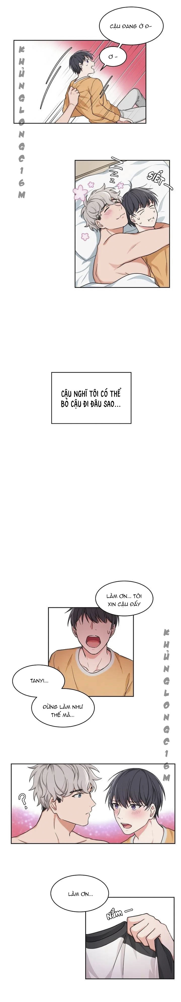 Đọc truyện Sit, Wait, Kiss Me - Chapter 2