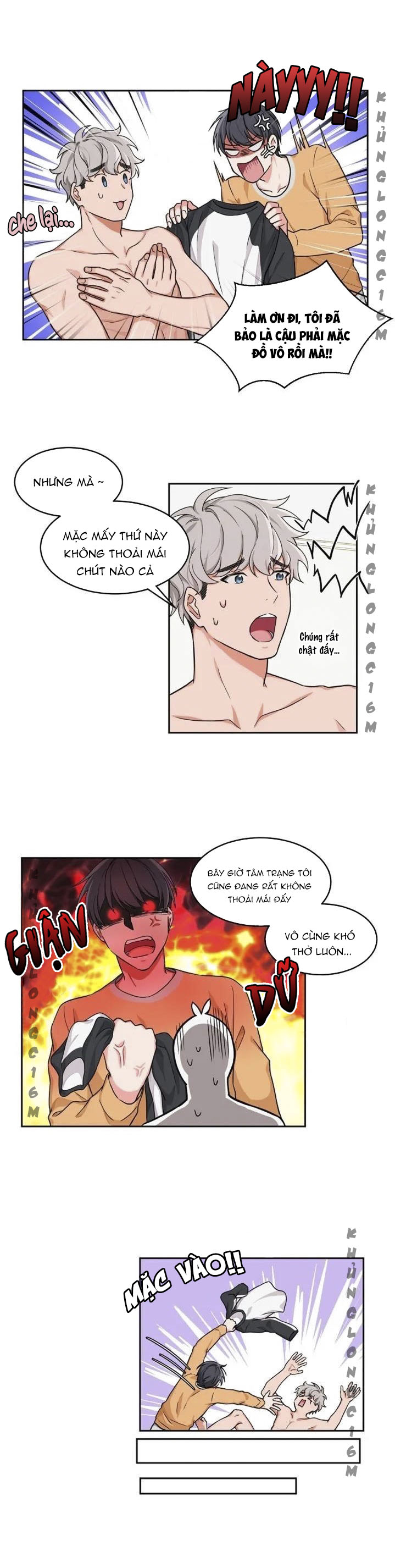 Đọc truyện Sit, Wait, Kiss Me - Chapter 2