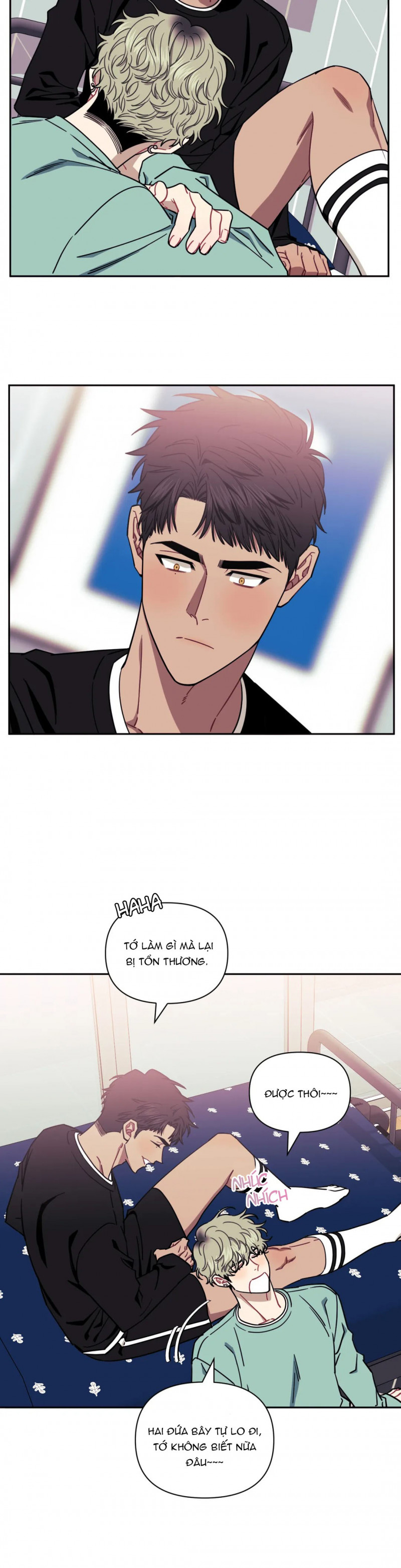 Đọc truyện Mối quan hệ không bằng người dưng - Chapter 13