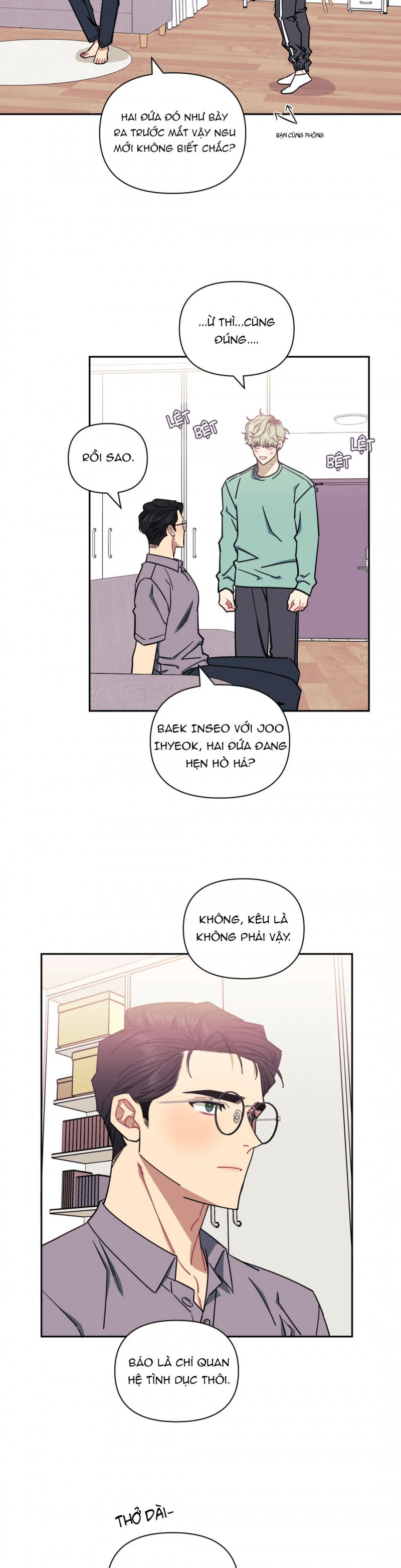 Đọc truyện Mối quan hệ không bằng người dưng - Chapter 13
