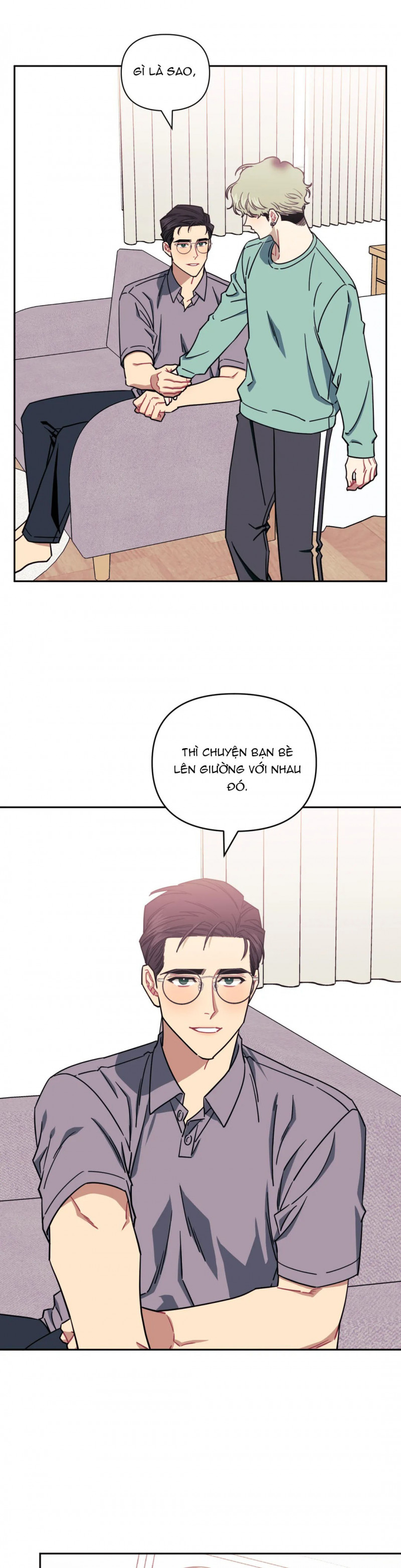 Đọc truyện Mối quan hệ không bằng người dưng - Chapter 13