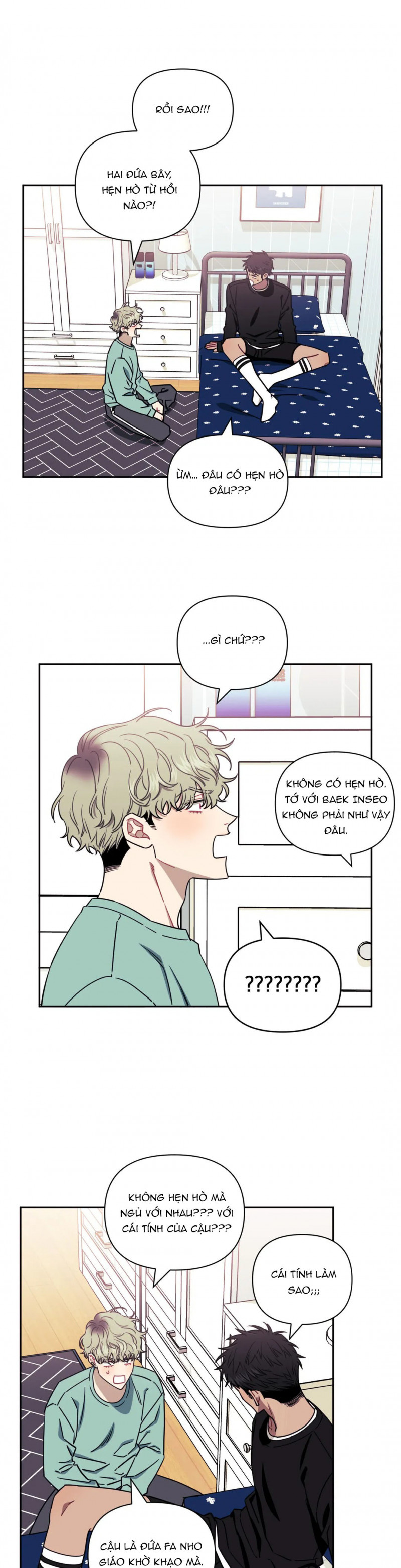 Đọc truyện Mối quan hệ không bằng người dưng - Chapter 13
