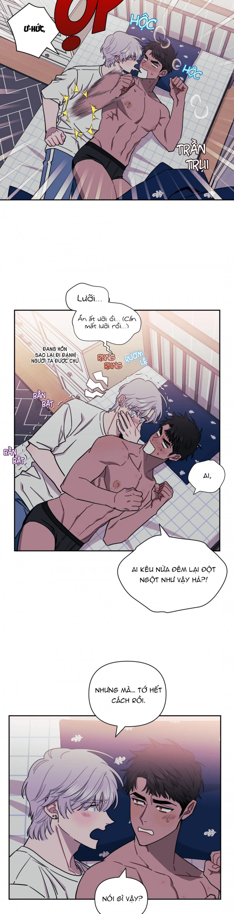 Đọc truyện Mối quan hệ không bằng người dưng - Chapter 13