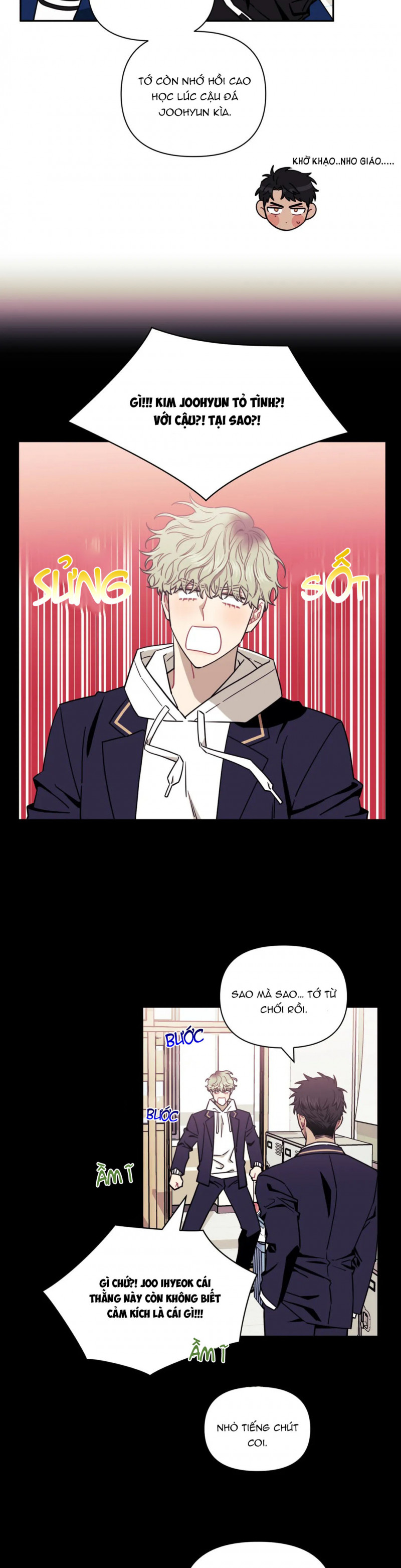 Đọc truyện Mối quan hệ không bằng người dưng - Chapter 13