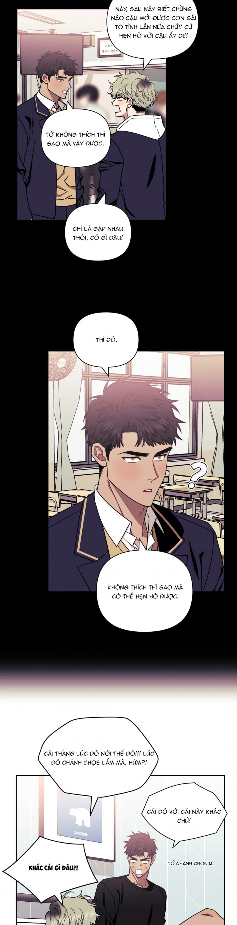 Đọc truyện Mối quan hệ không bằng người dưng - Chapter 13