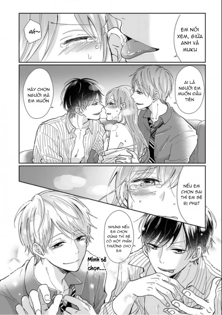 Đọc truyện Cuộc Sống Lành Mạnh Cùng Hai Người Bạn Song Sinh Thời Thơ Ấu - Chapter 1