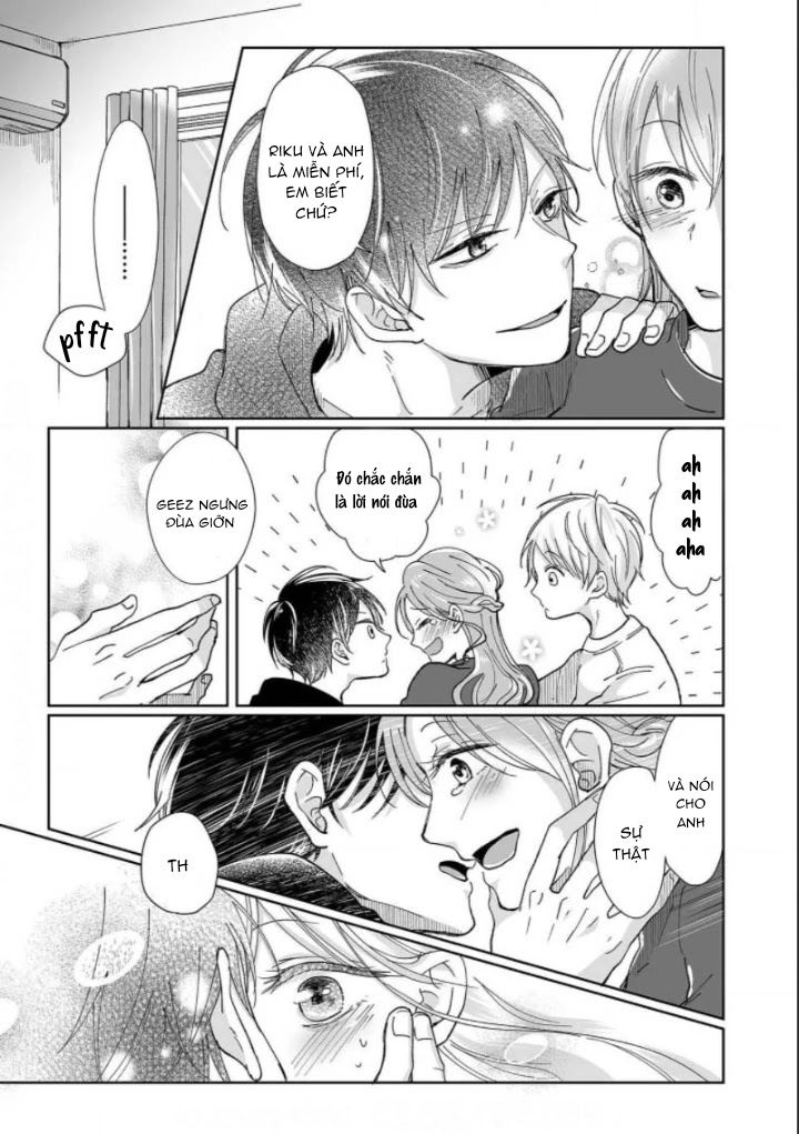 Đọc truyện Cuộc Sống Lành Mạnh Cùng Hai Người Bạn Song Sinh Thời Thơ Ấu - Chapter 1