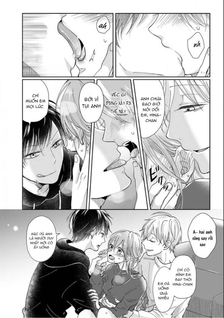 Đọc truyện Cuộc Sống Lành Mạnh Cùng Hai Người Bạn Song Sinh Thời Thơ Ấu - Chapter 1