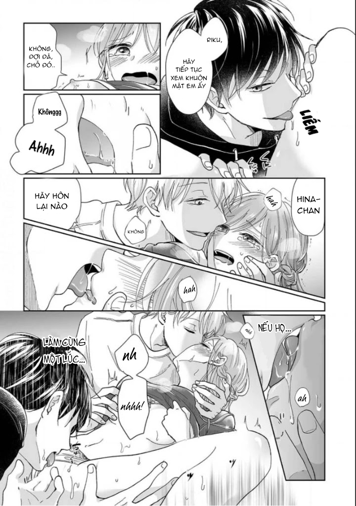 Đọc truyện Cuộc Sống Lành Mạnh Cùng Hai Người Bạn Song Sinh Thời Thơ Ấu - Chapter 1