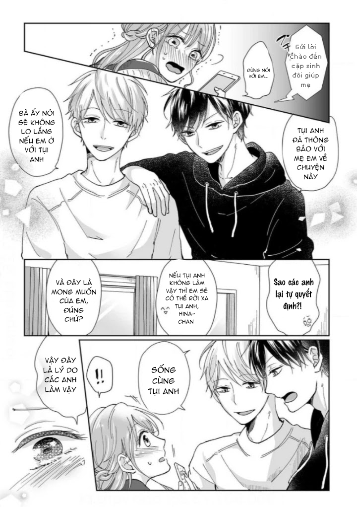 Đọc truyện Cuộc Sống Lành Mạnh Cùng Hai Người Bạn Song Sinh Thời Thơ Ấu - Chapter 1