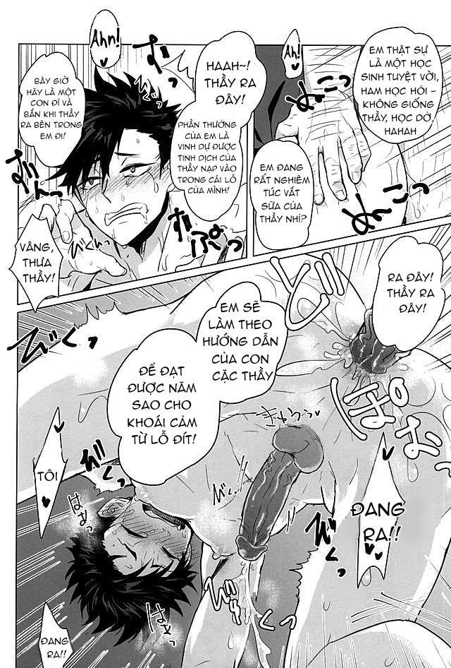 Đọc truyện Buổi Học Phụ Đạo Của Kuro-kun Và Thầy Giáo Tận Tụy!! - Chapter 1