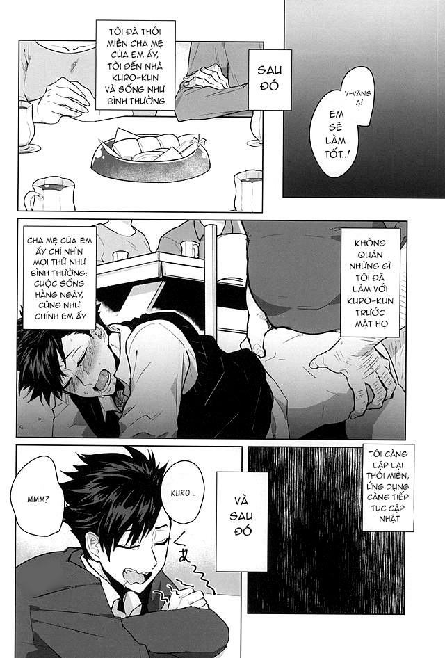 Đọc truyện Buổi Học Phụ Đạo Của Kuro-kun Và Thầy Giáo Tận Tụy!! - Chapter 1