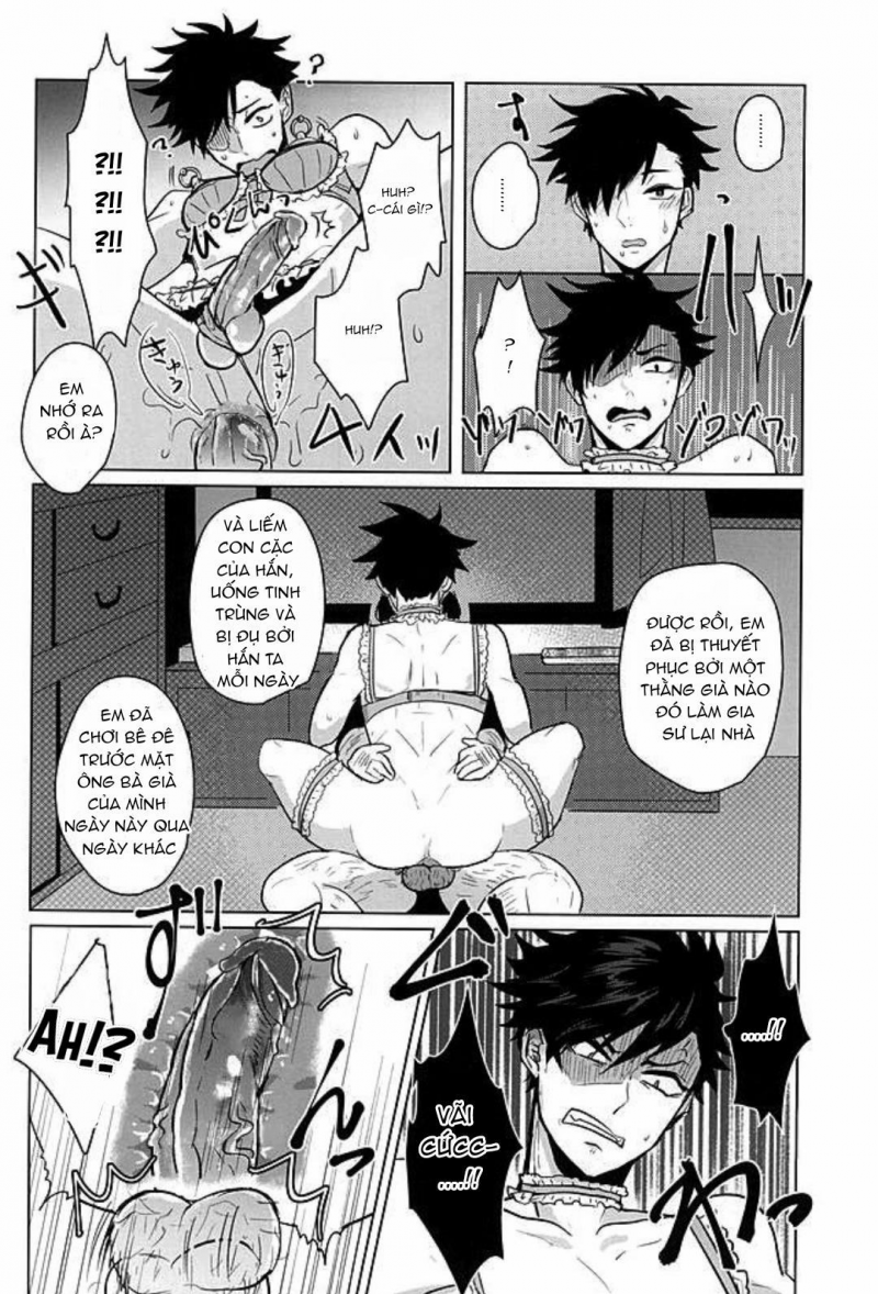 Đọc truyện Buổi Học Phụ Đạo Của Kuro-kun Và Thầy Giáo Tận Tụy!! - Chapter 1