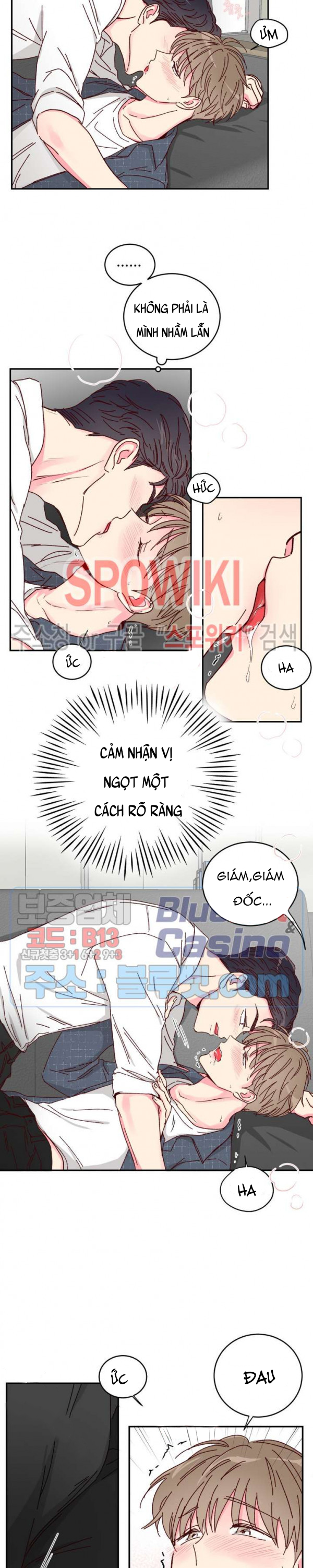 Đọc truyện Món Tráng Miệng Của Ngài Giám Đốc - Chapter 7